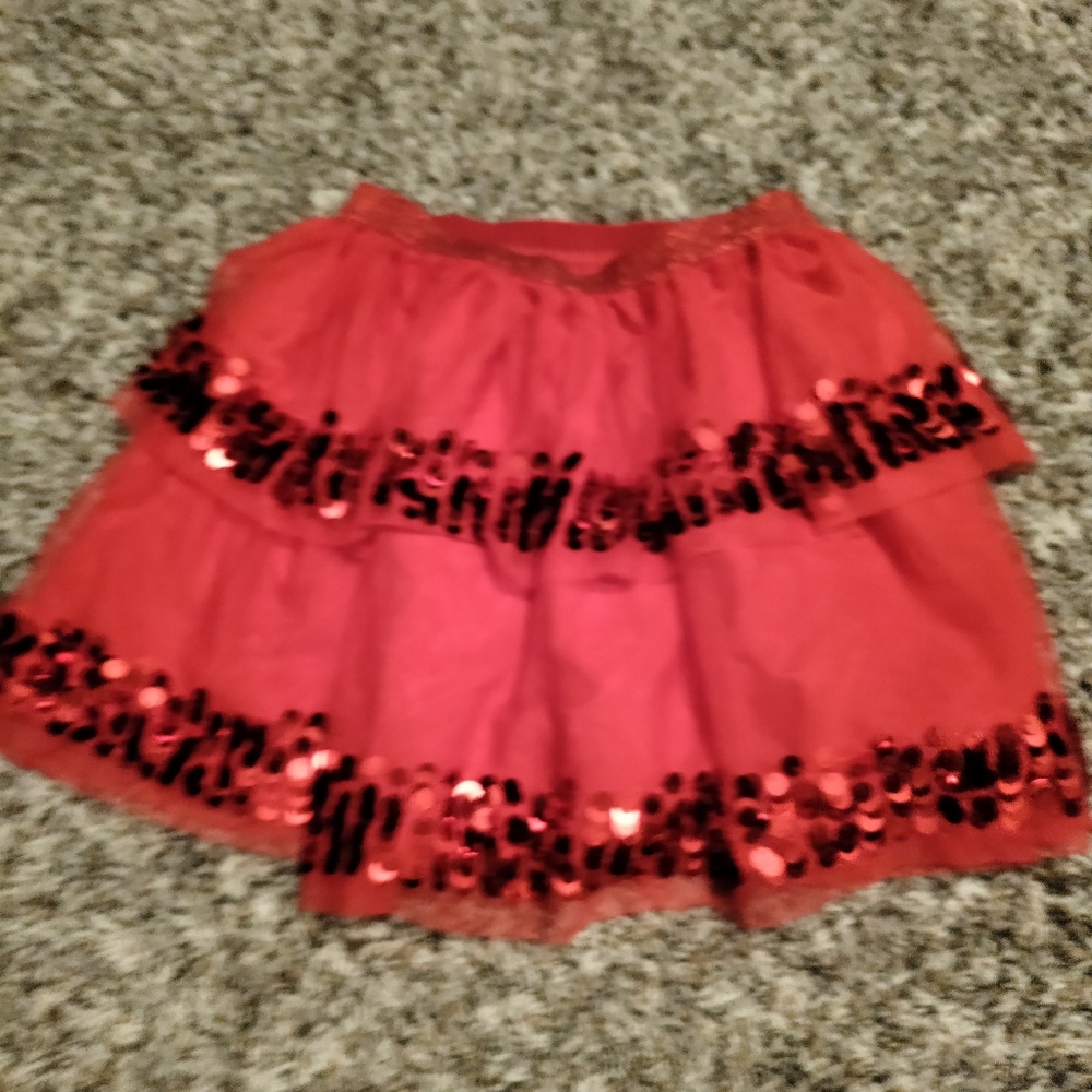 H&M sequined skirt